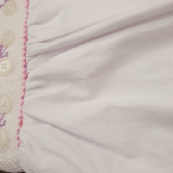 Oliver + June for 6m old White Bycle Dress - Picture 5 of 6